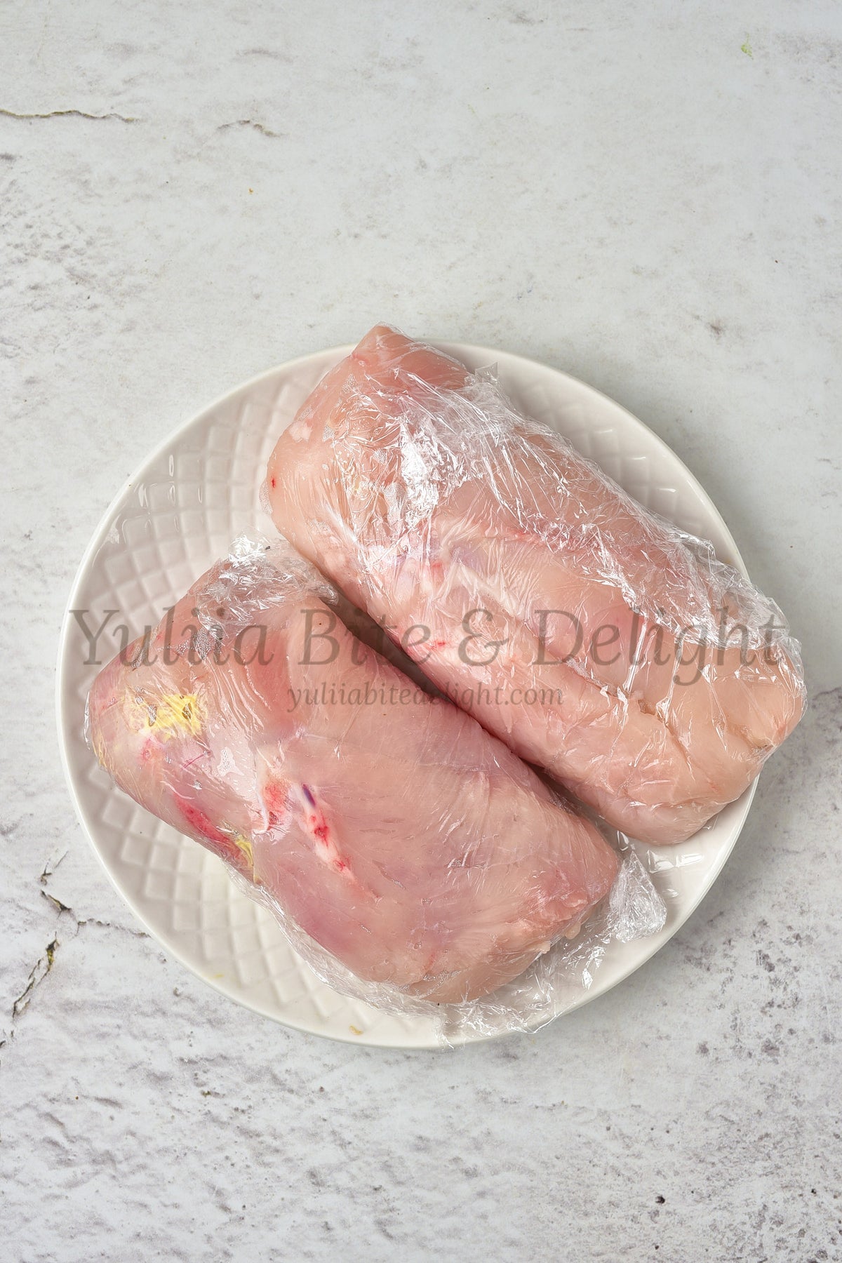 Cordon Bleu Chicken - Set 5 of 5