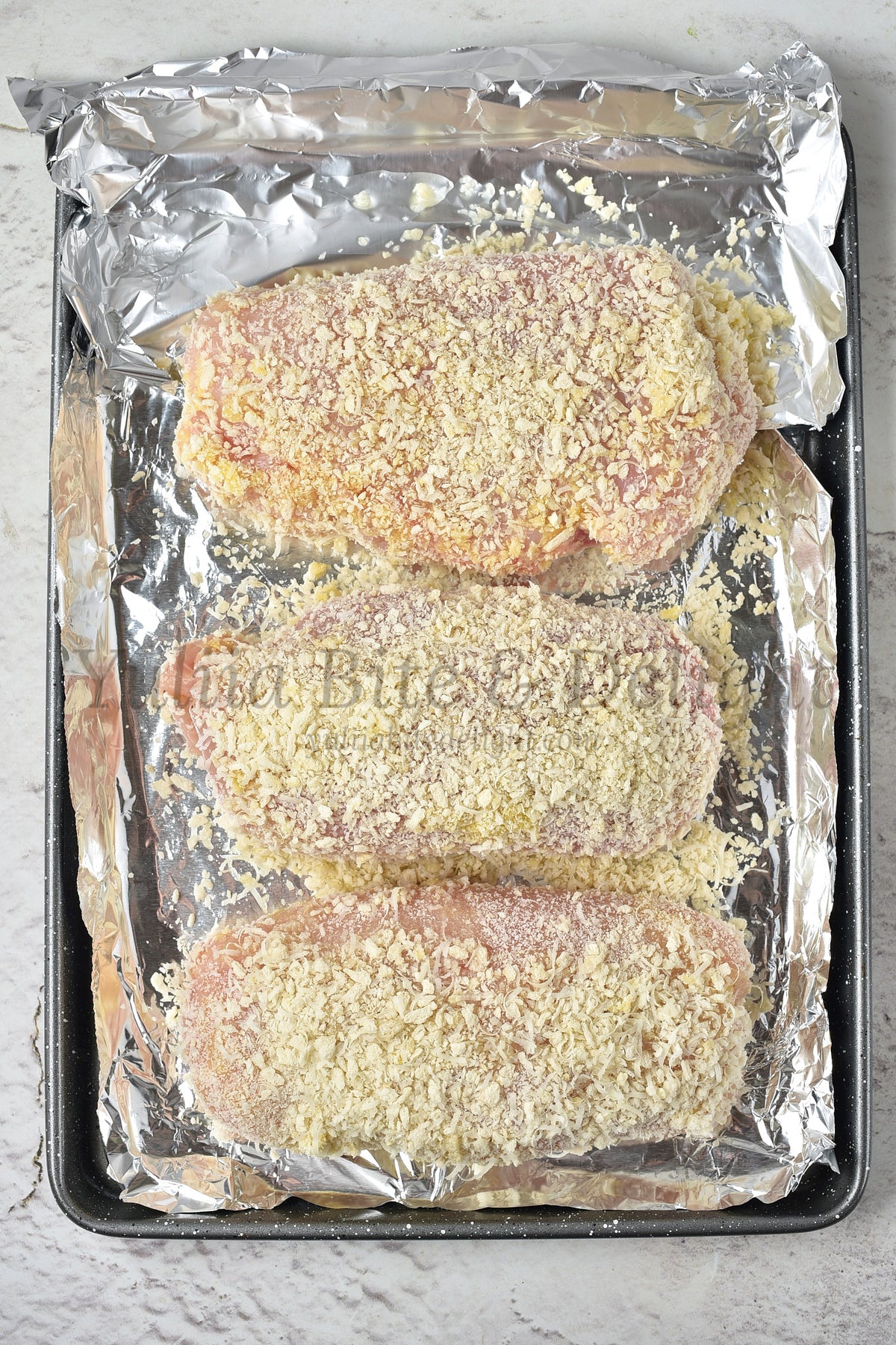 Cordon Bleu Chicken - Set 5 of 5