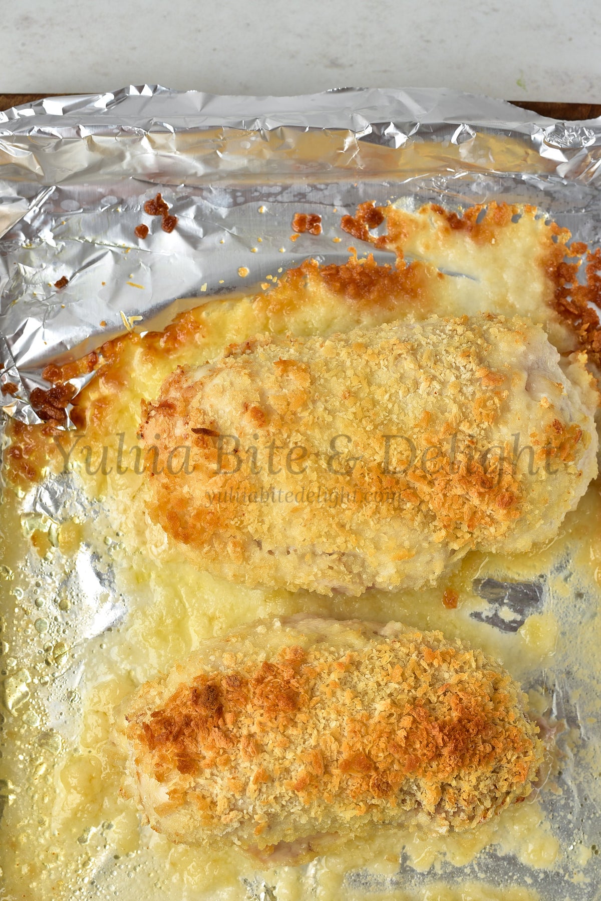 Cordon Bleu Chicken - Set 4 of 5
