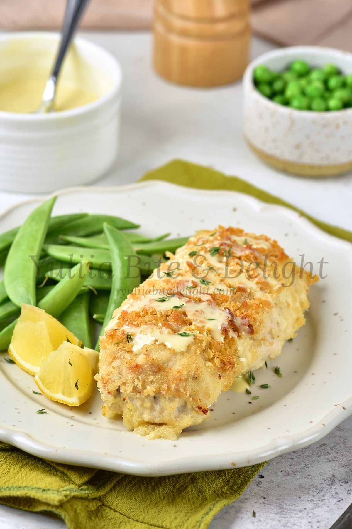 Cordon Bleu Chicken - Set 1 of 5