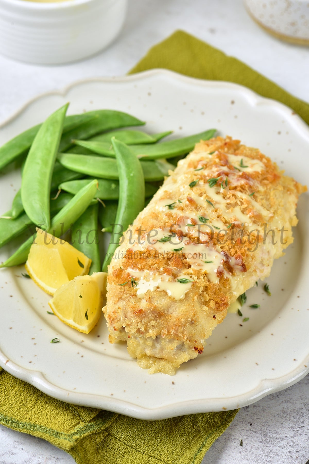 Cordon Bleu Chicken - Set 1 of 5