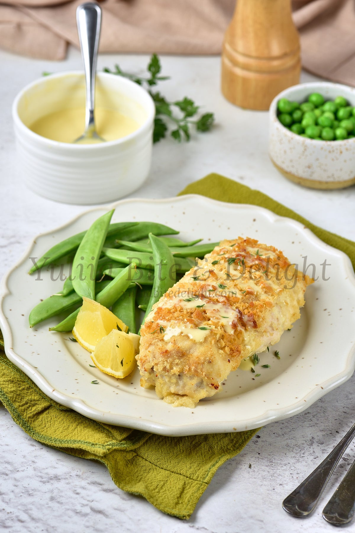 Cordon Bleu Chicken - Set 1 of 5