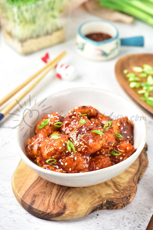 Korean Fried Chicken - Set 4 of 5