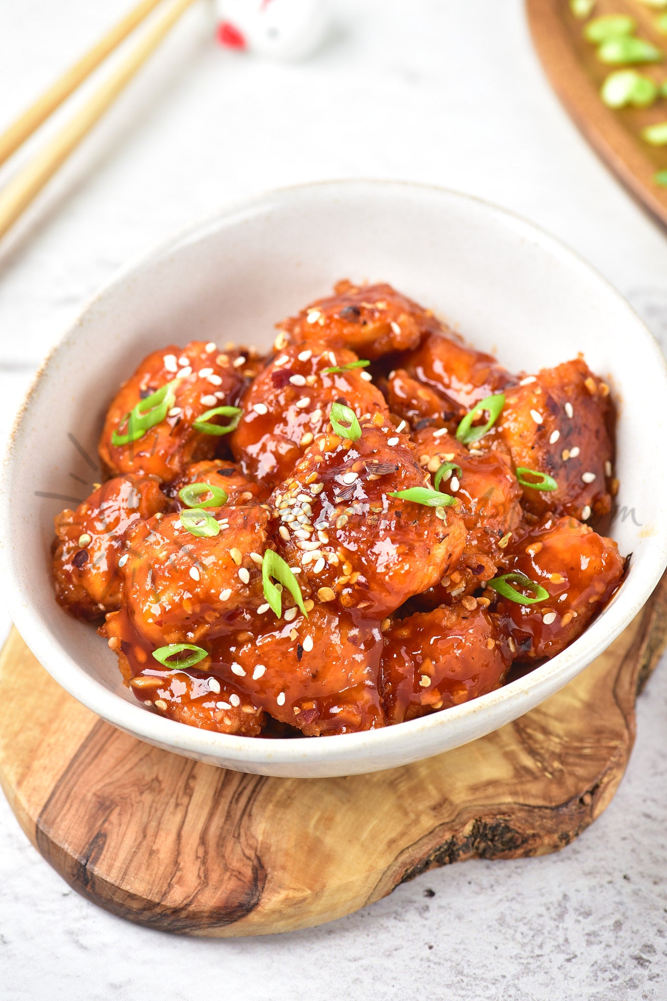 Korean Fried Chicken - Set 4 of 5