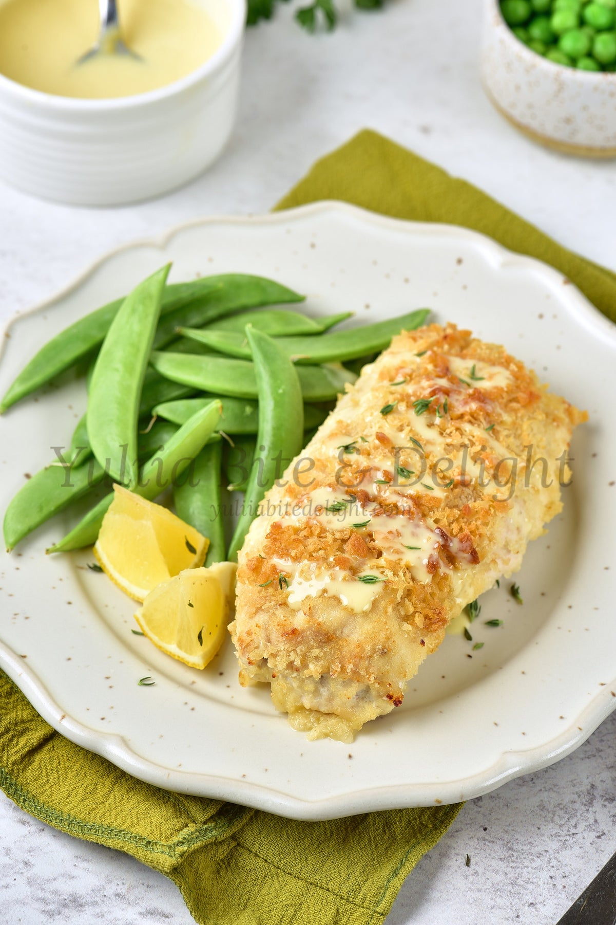 Cordon Bleu Chicken - Set 1 of 5