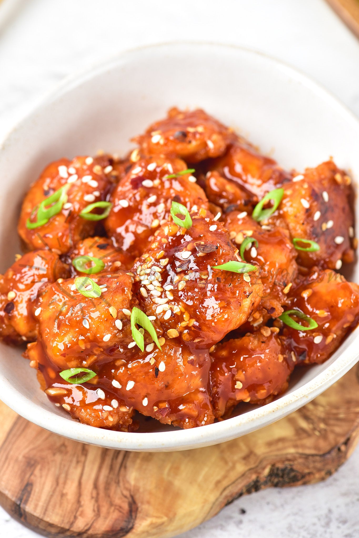 Korean Fried Chicken - Set 4 of 5