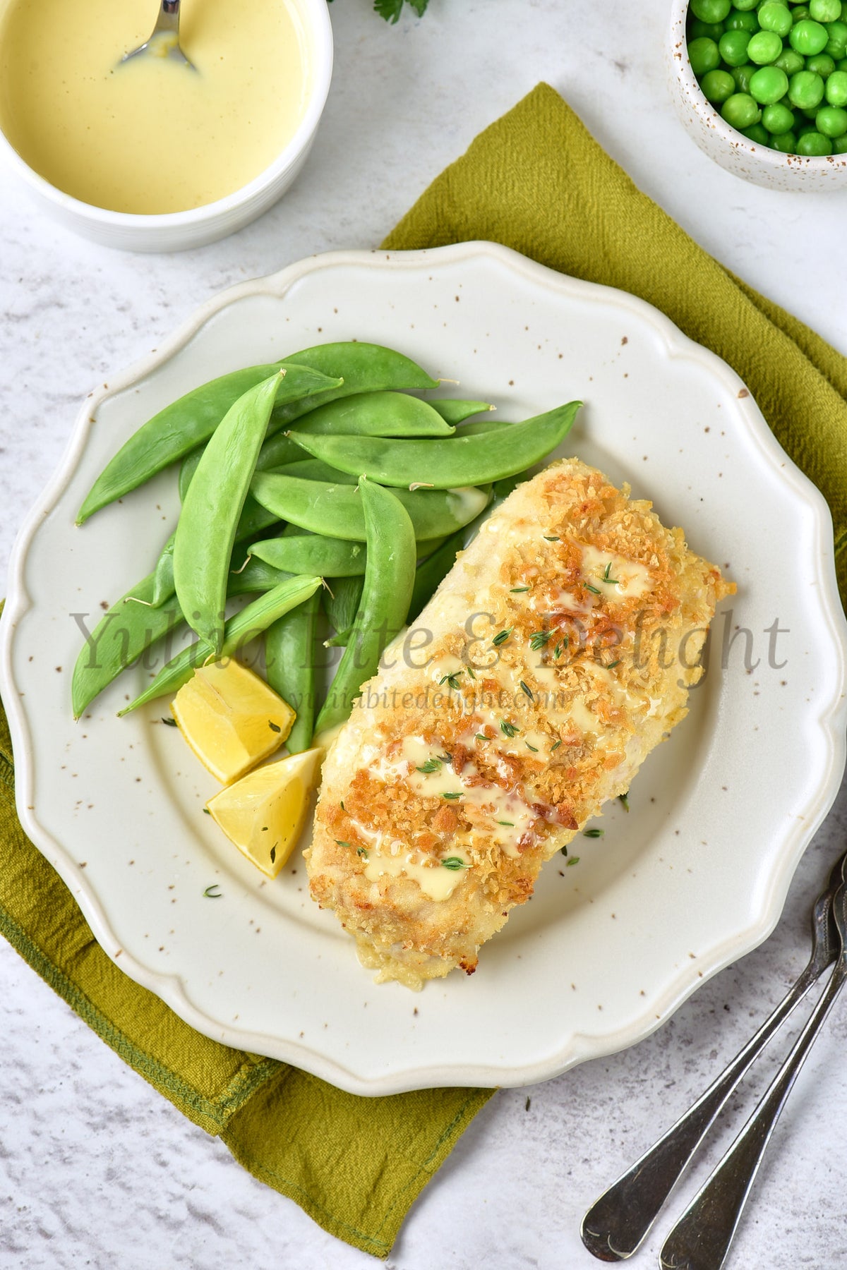 Cordon Bleu Chicken - Set 1 of 5