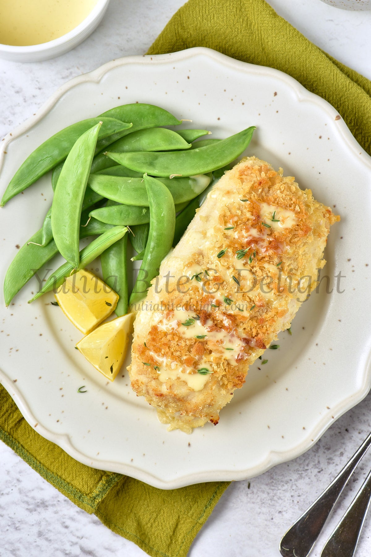 Cordon Bleu Chicken - Set 1 of 5