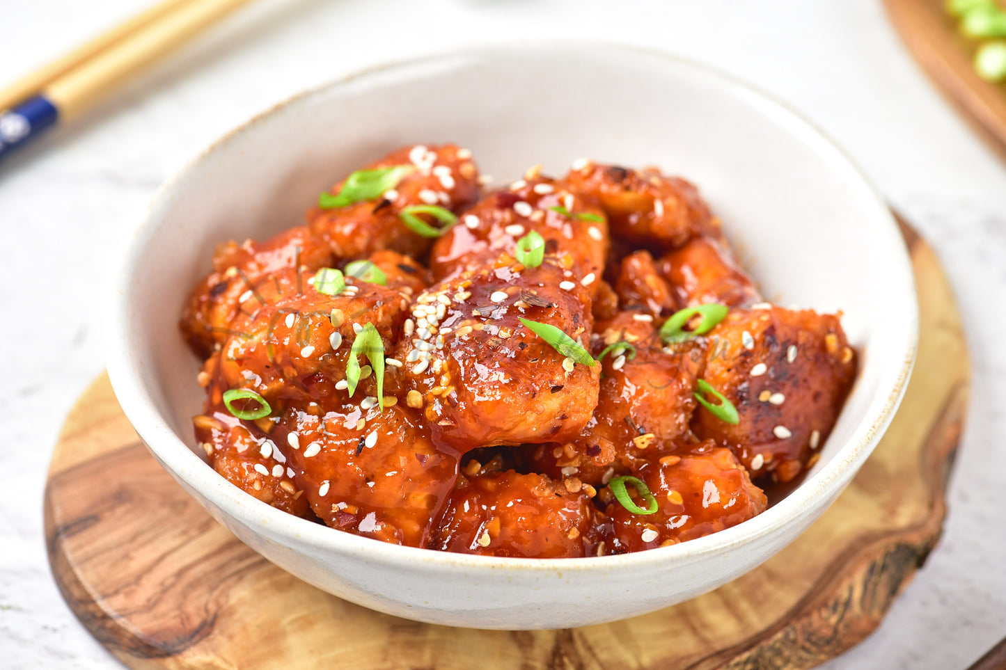 Korean Fried Chicken - Set 4 of 5