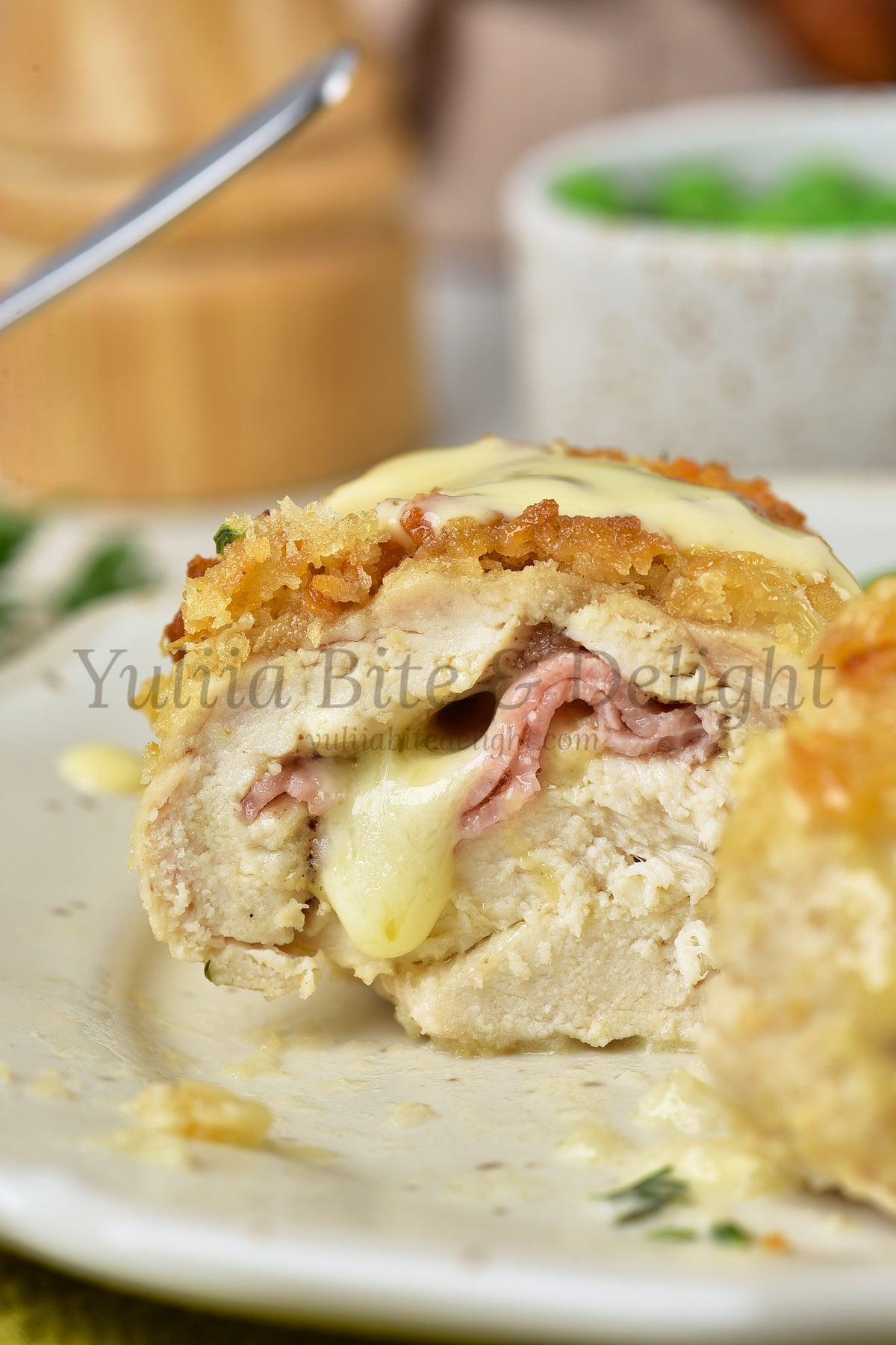 Cordon Bleu Chicken - Set 1 of 5