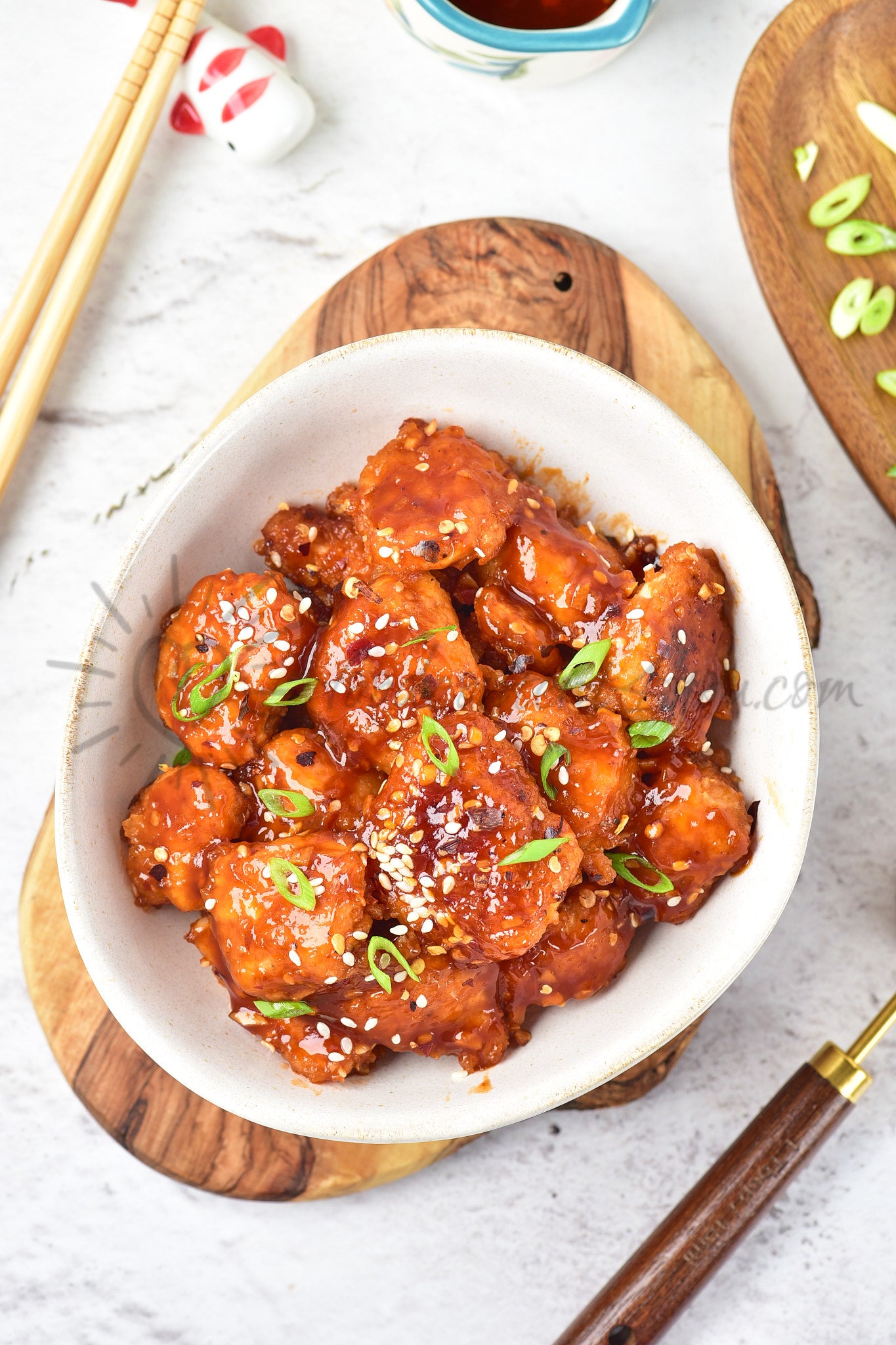 Korean Fried Chicken - Set 4 of 5