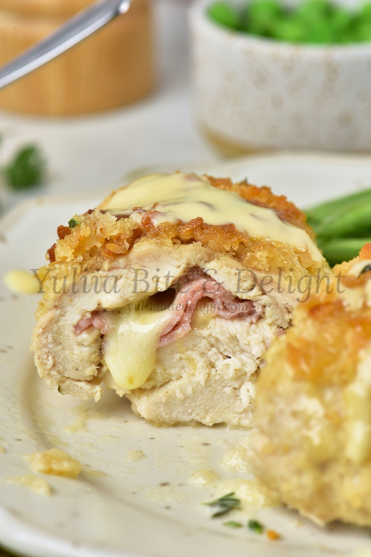 Cordon Bleu Chicken - Set 1 of 5