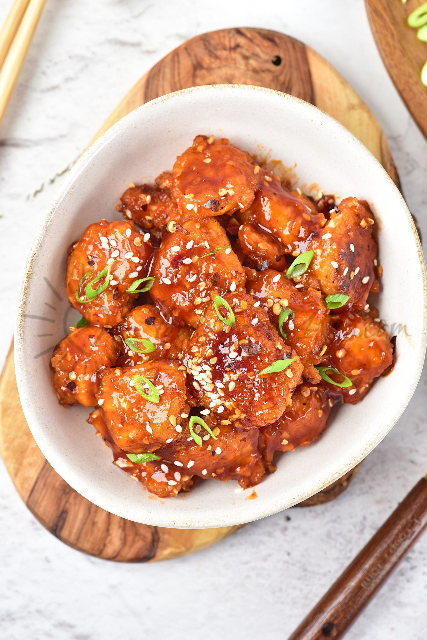 Korean Fried Chicken - Set 4 of 5