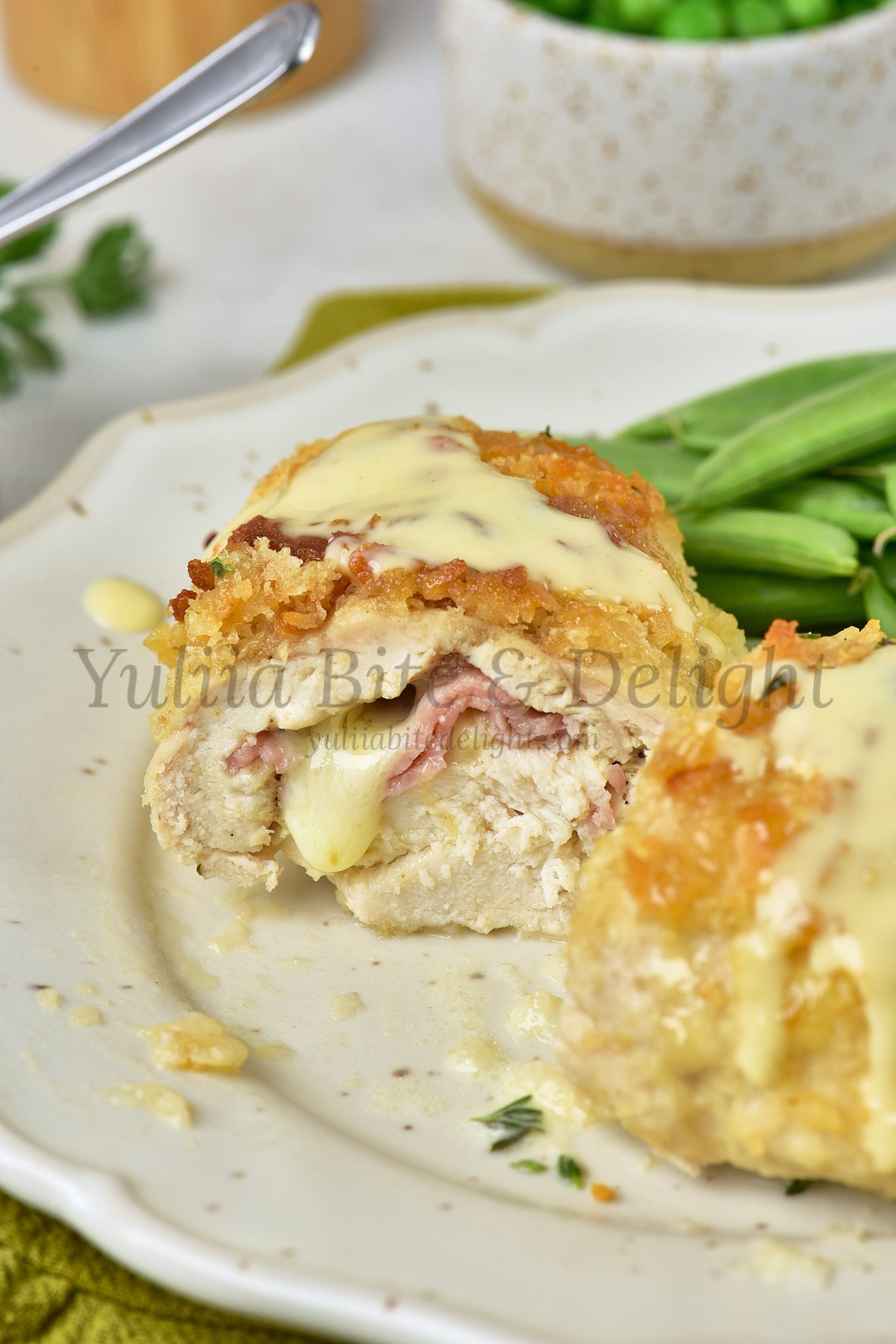 Cordon Bleu Chicken - Set 1 of 5