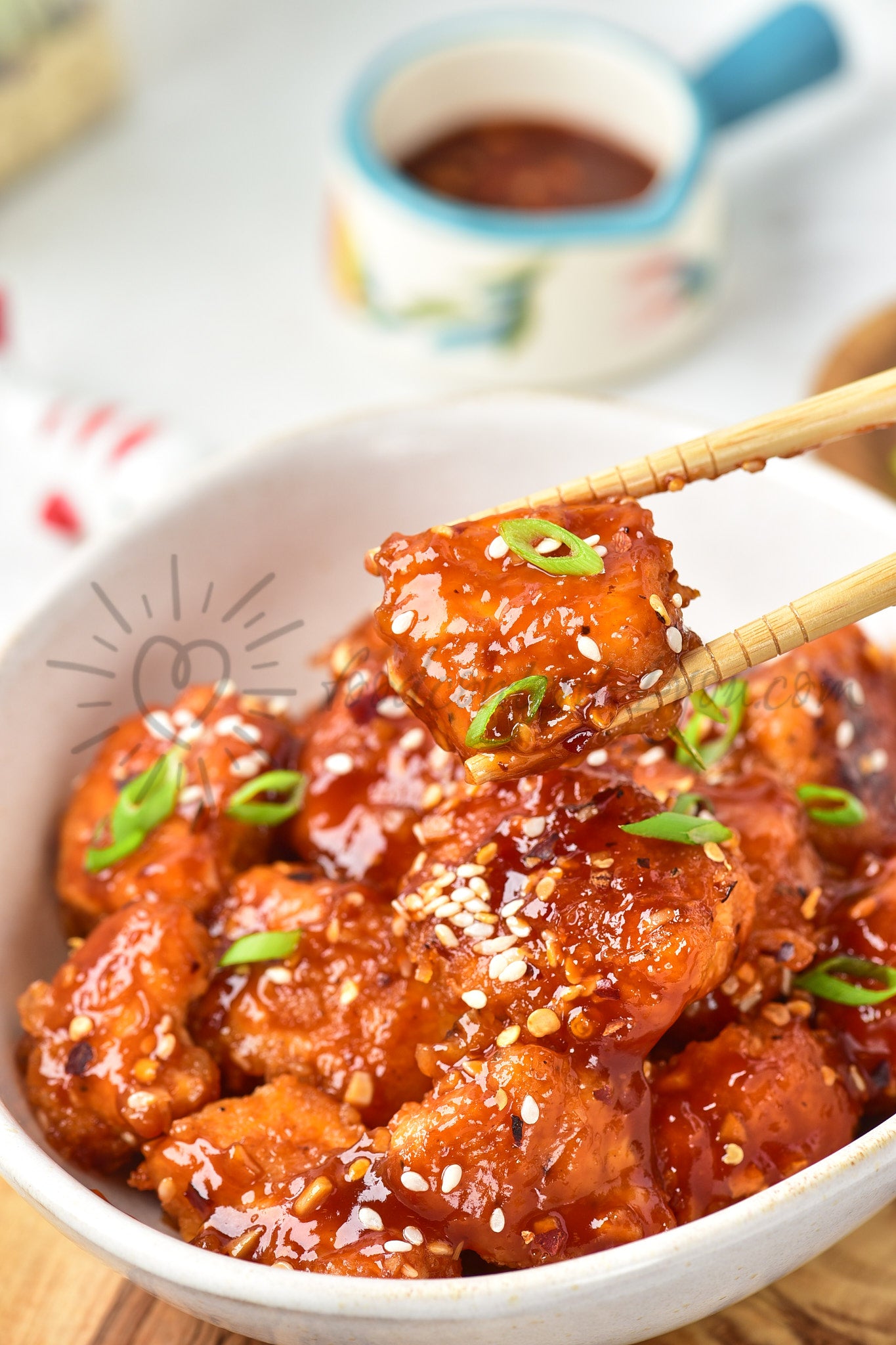 Korean Fried Chicken - Set 4 of 5