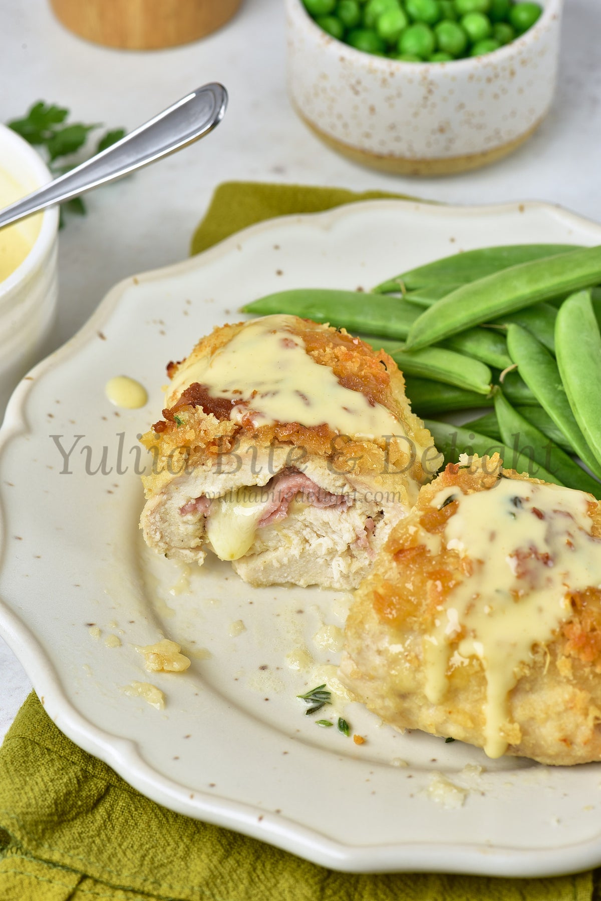 Cordon Bleu Chicken - Set 1 of 5