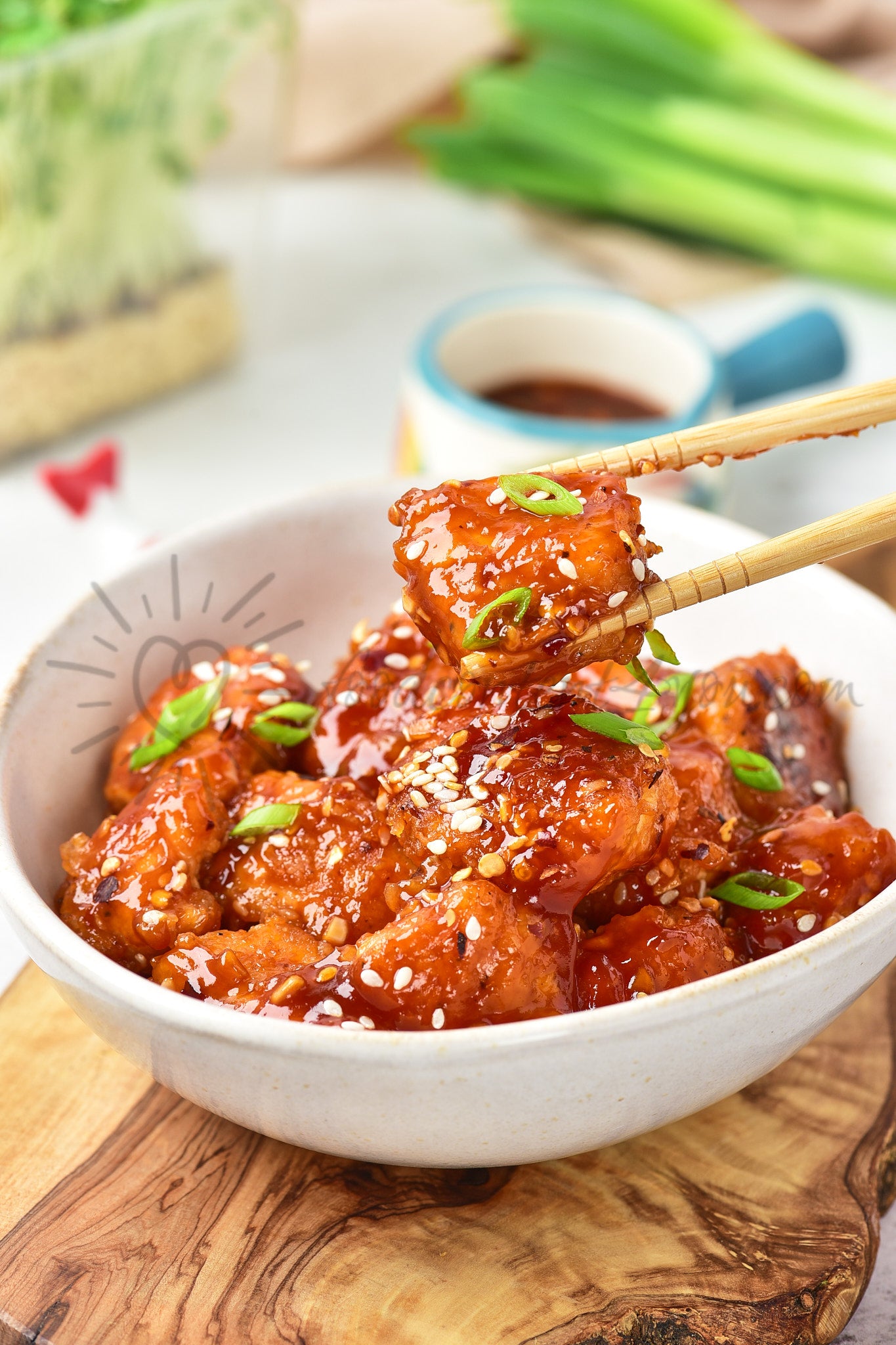 Korean Fried Chicken - Set 4 of 5