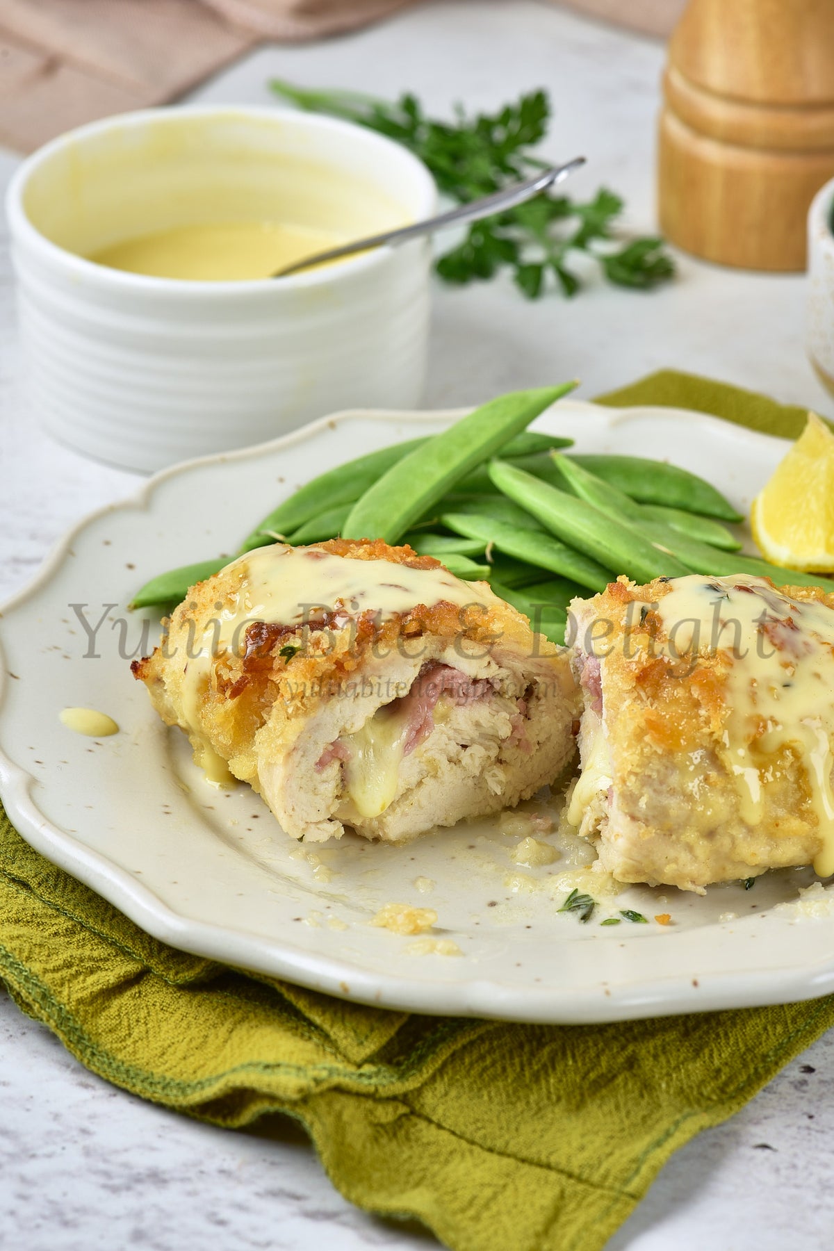 Cordon Bleu Chicken - Set 1 of 5