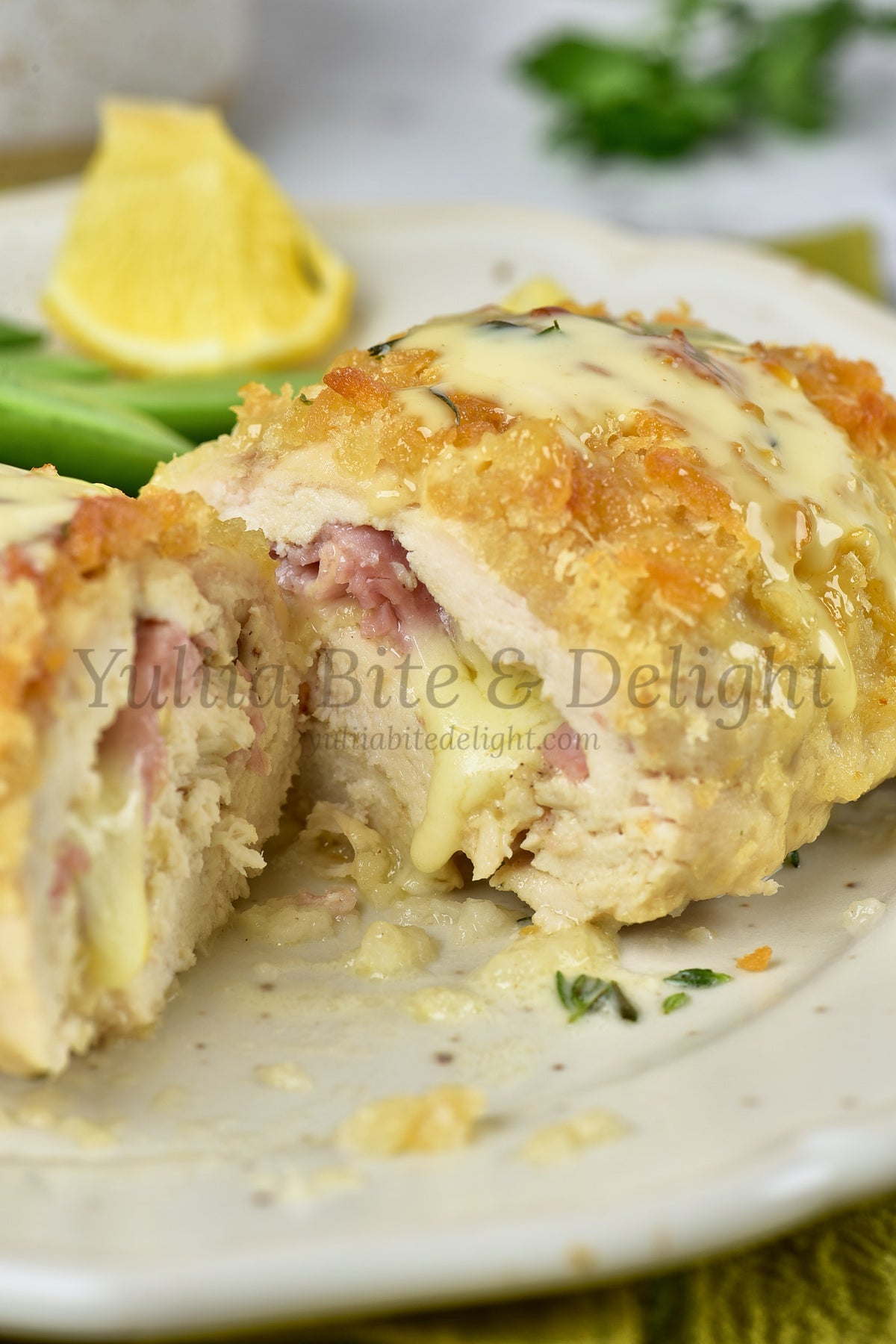 Cordon Bleu Chicken - Set 1 of 5