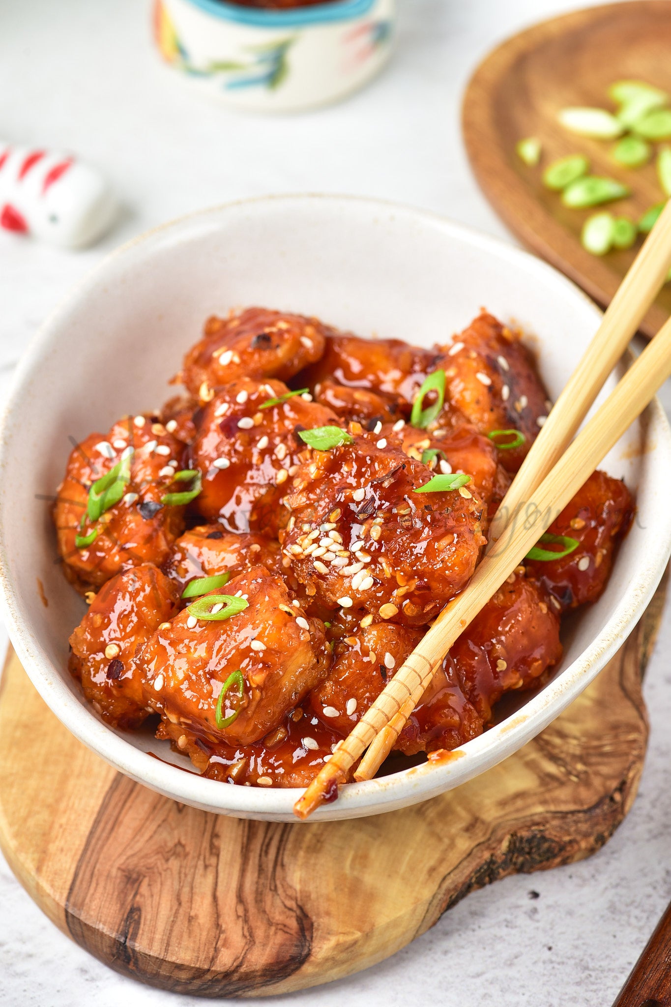 Korean Fried Chicken - Set 4 of 5