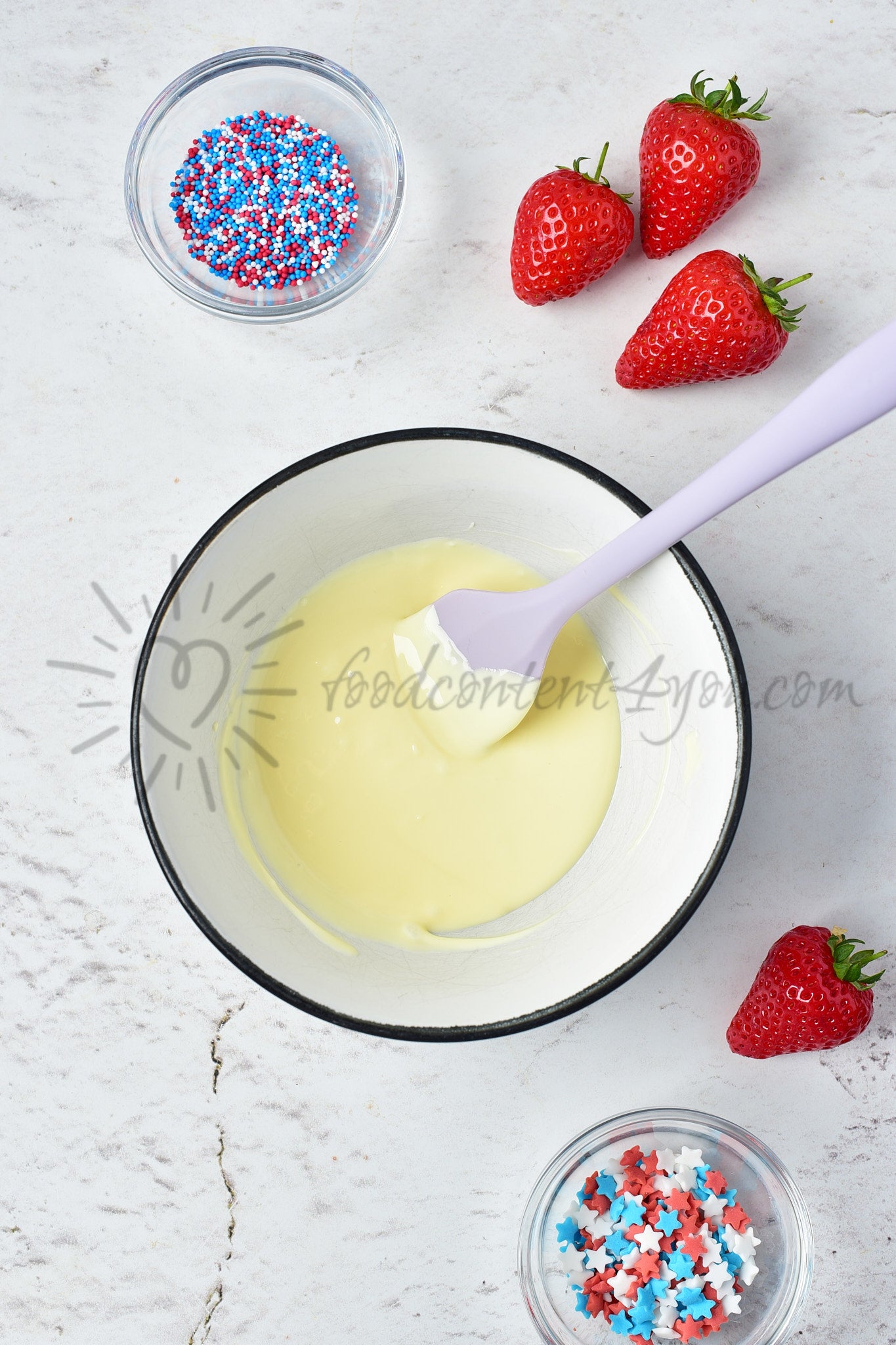 4th of July strawberries - Set 3 of 5