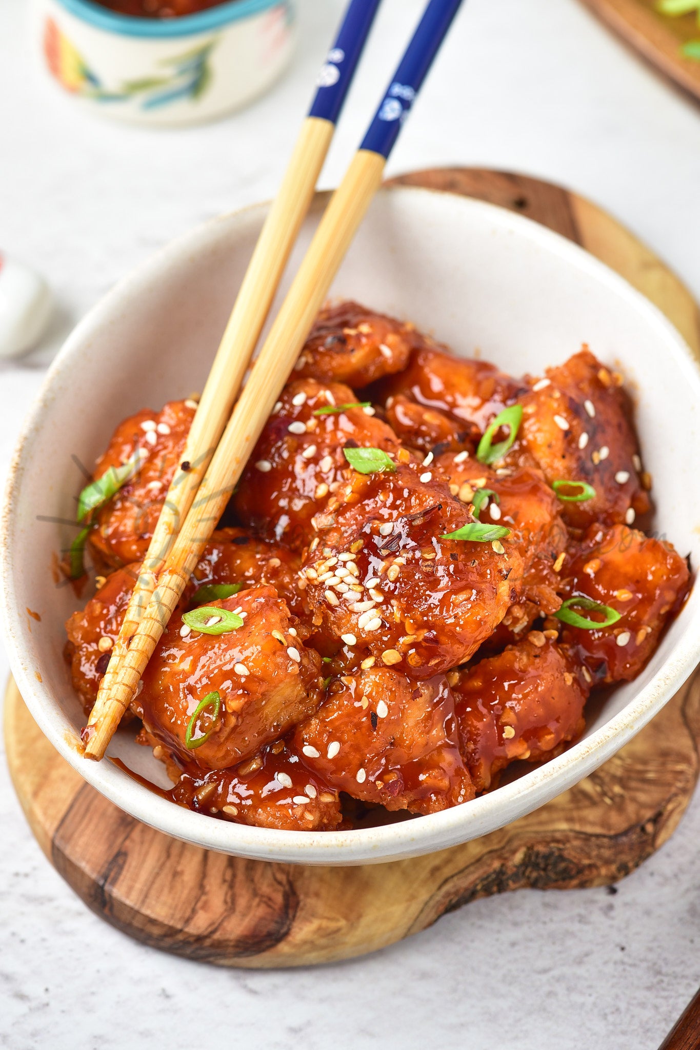 Korean Fried Chicken - Set 4 of 5