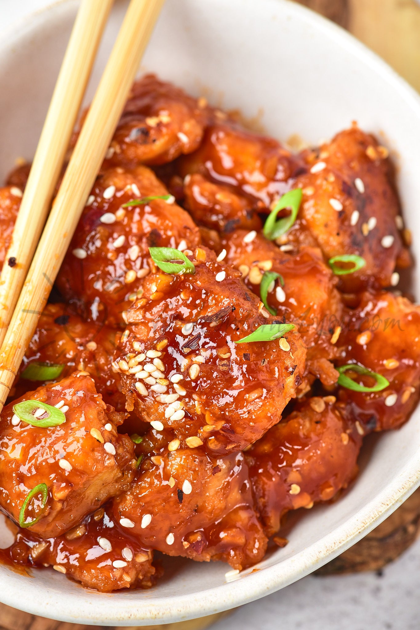 Korean Fried Chicken - Set 4 of 5