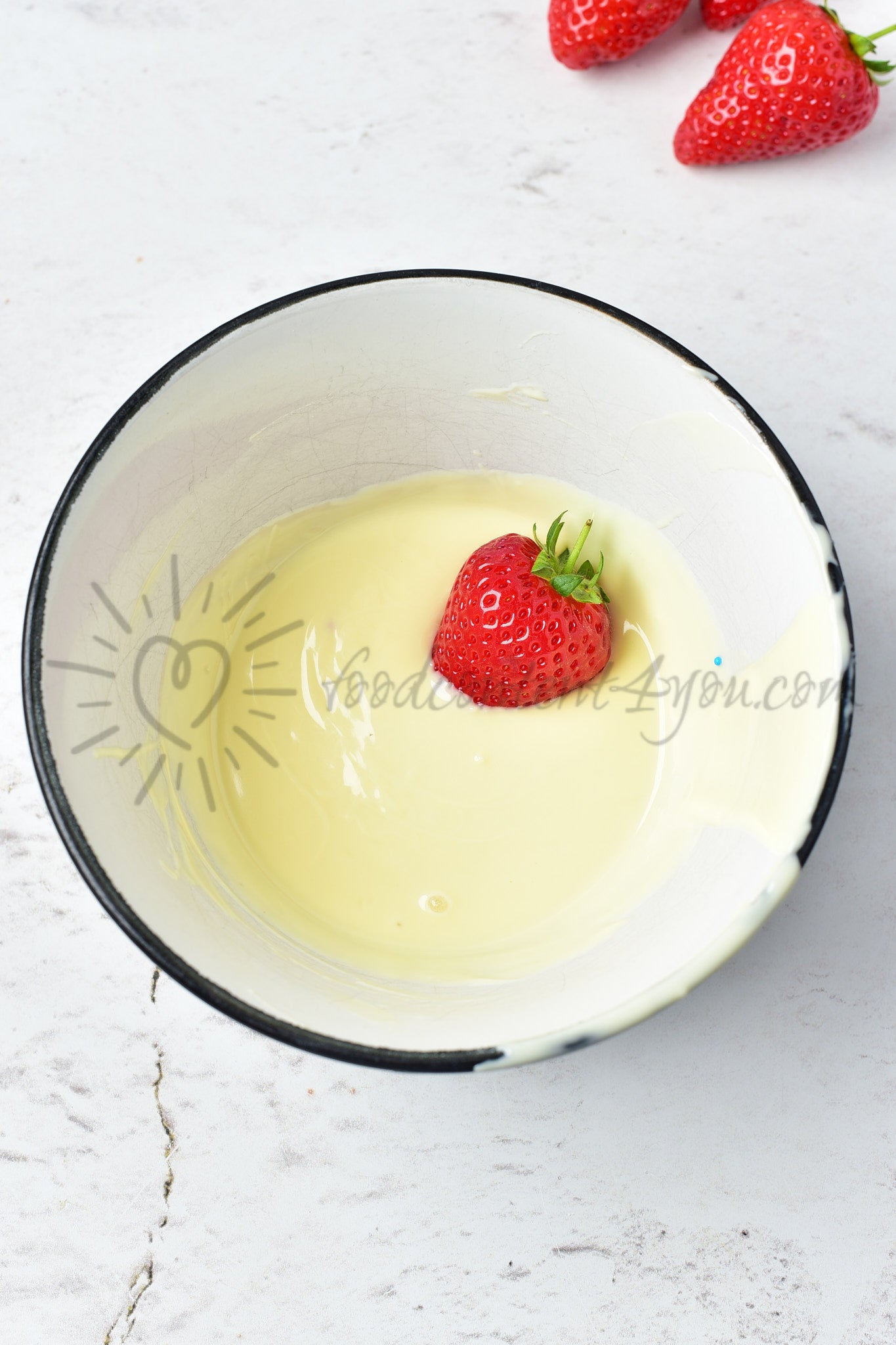 4th of July strawberries - Set 3 of 5