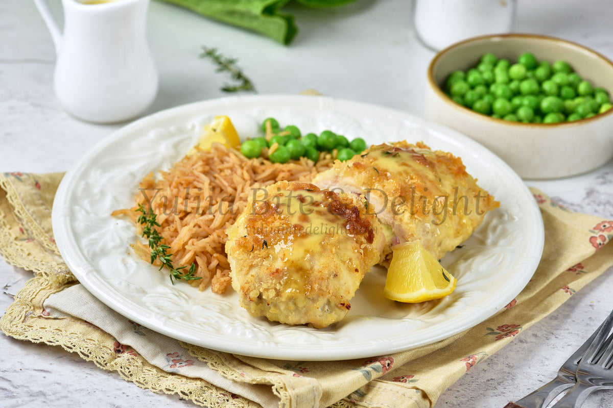Cordon Bleu Chicken - Set 2 of 5