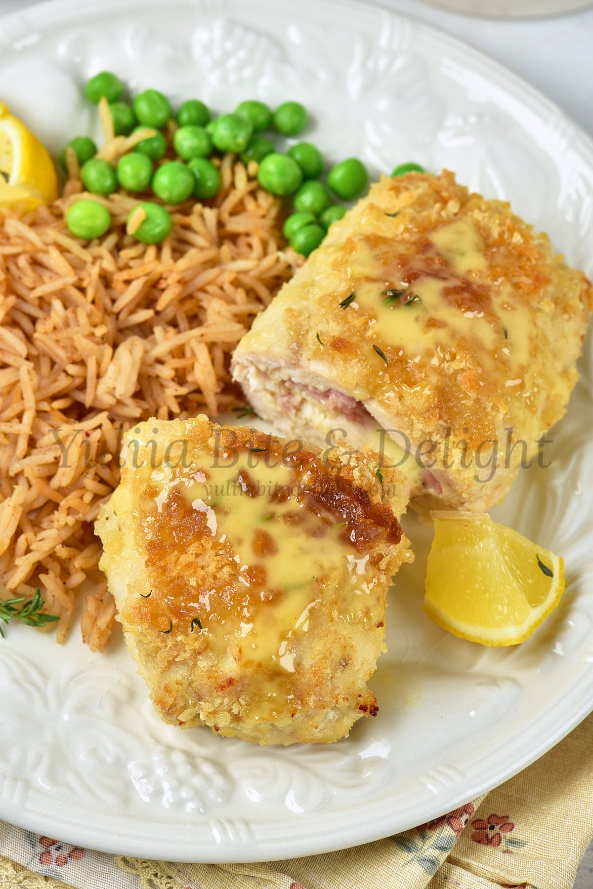 Cordon Bleu Chicken - Set 2 of 5