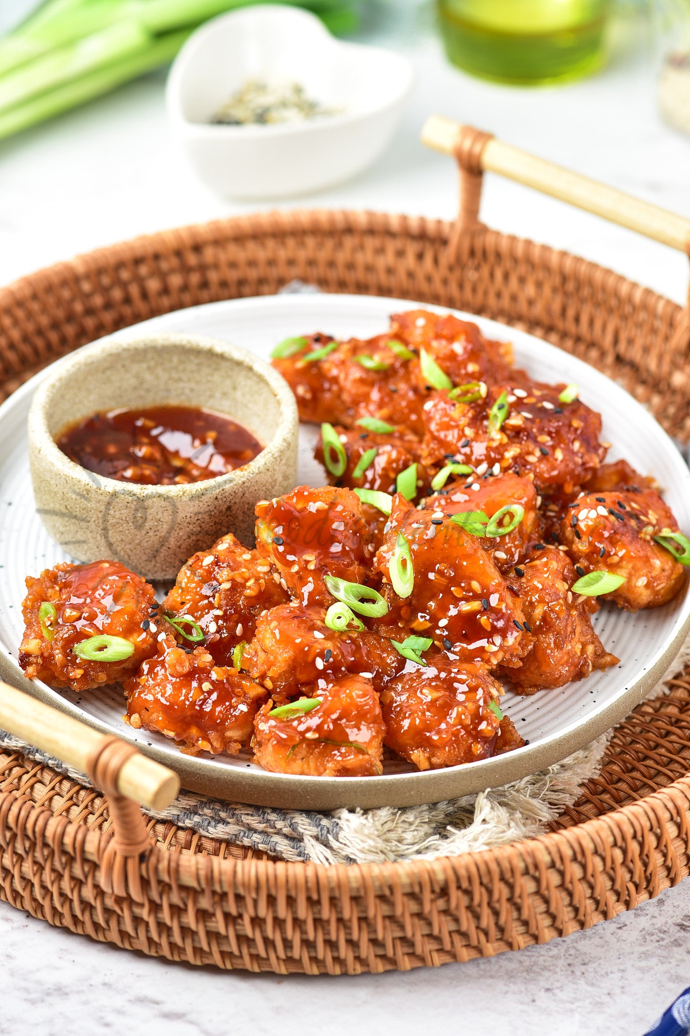 Korean Fried Chicken - Set 5 of 5