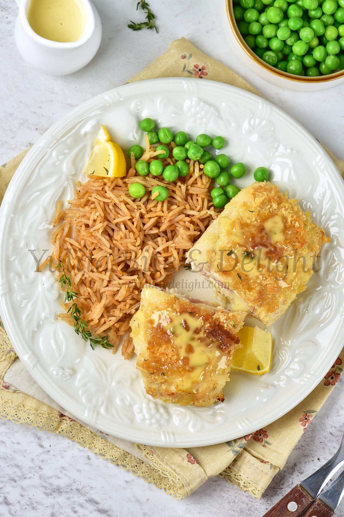 Cordon Bleu Chicken - Set 2 of 5