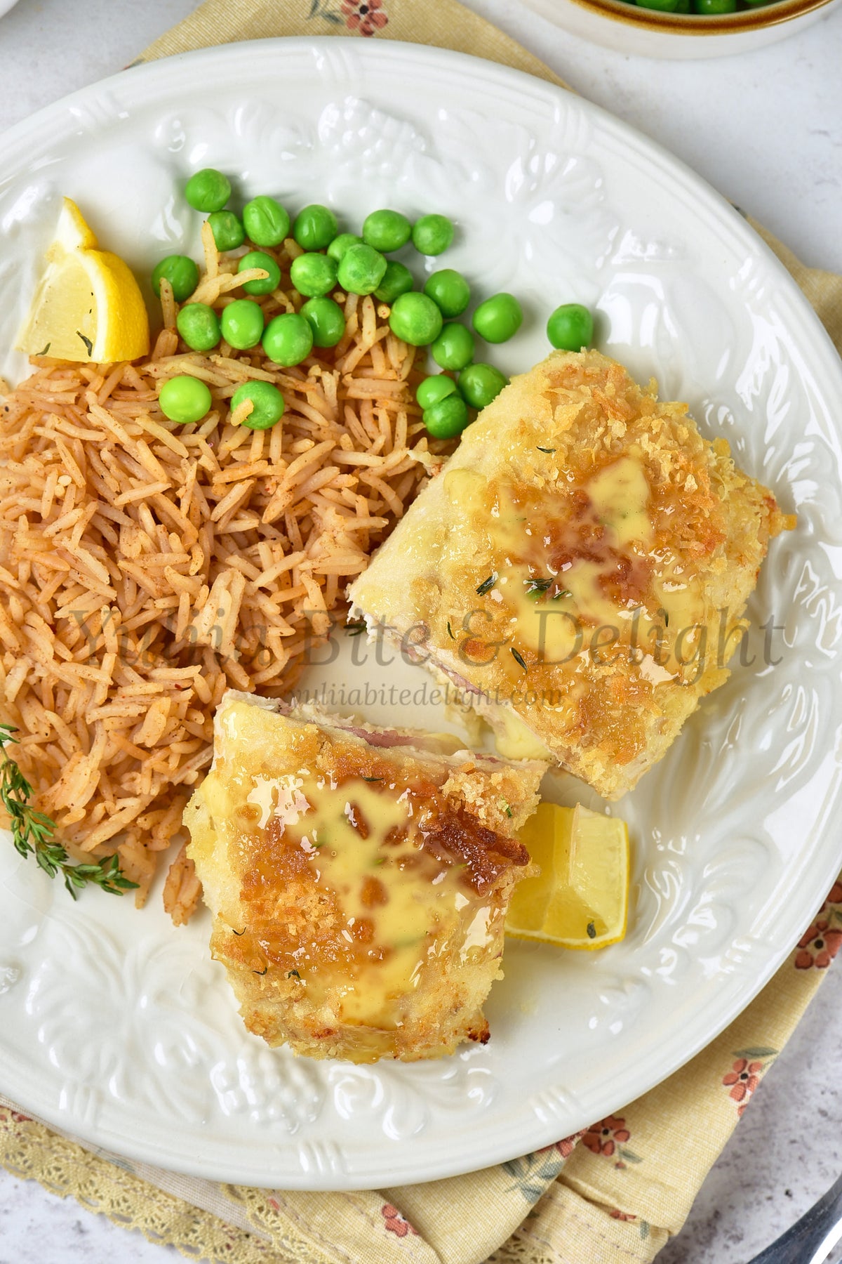 Cordon Bleu Chicken - Set 2 of 5