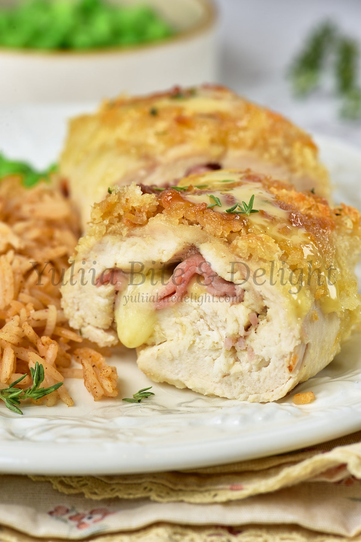 Cordon Bleu Chicken - Set 2 of 5