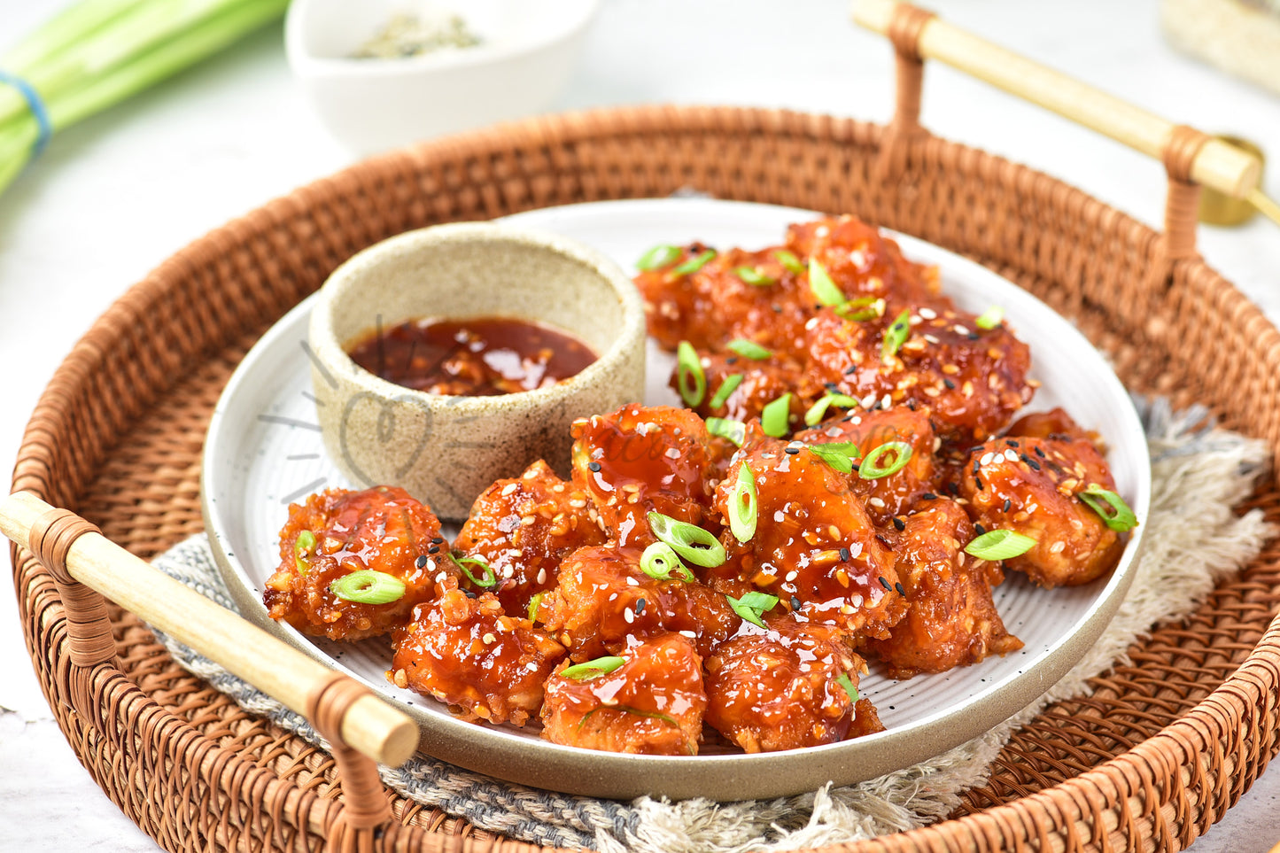 Korean Fried Chicken - Set 5 of 5
