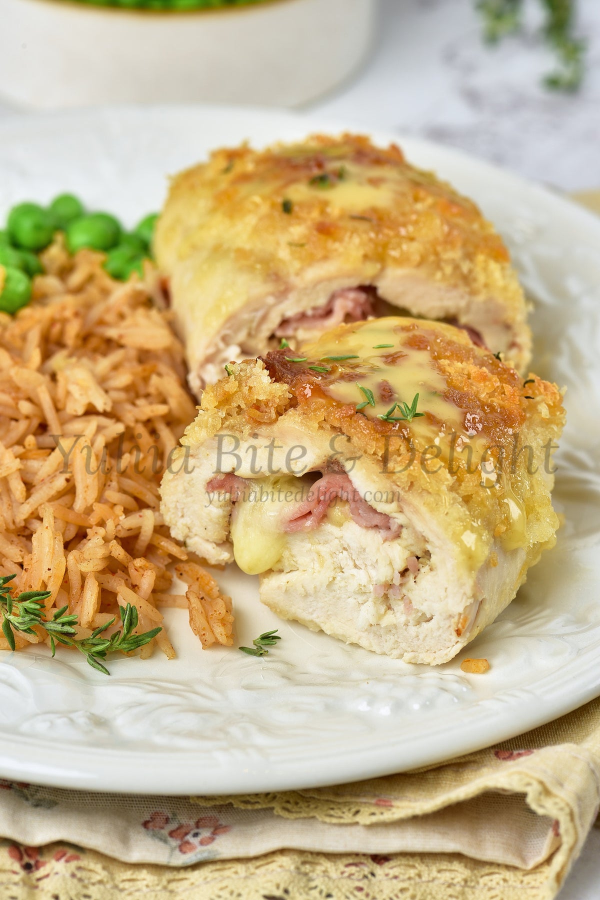 Cordon Bleu Chicken - Set 2 of 5