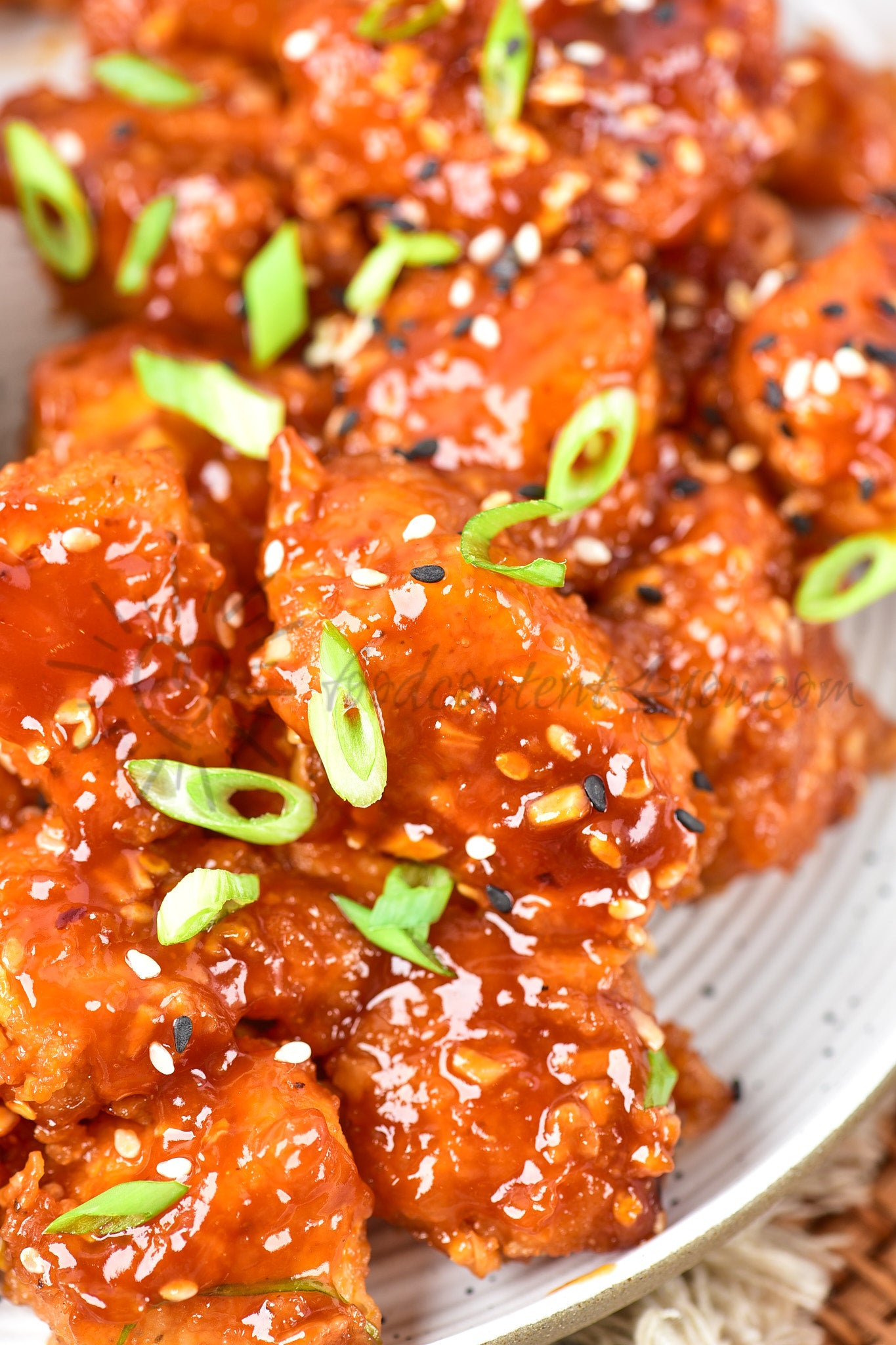 Korean Fried Chicken - Set 5 of 5
