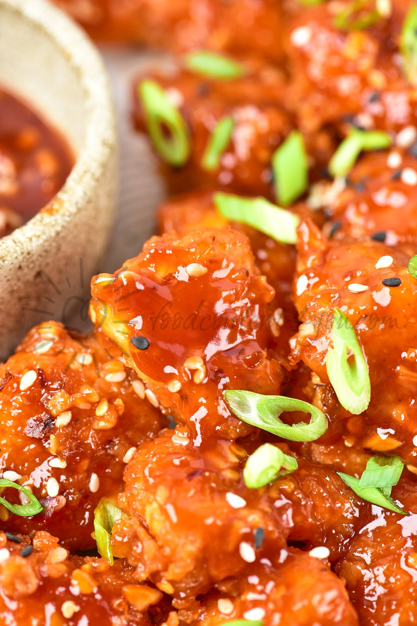 Korean Fried Chicken - Set 5 of 5