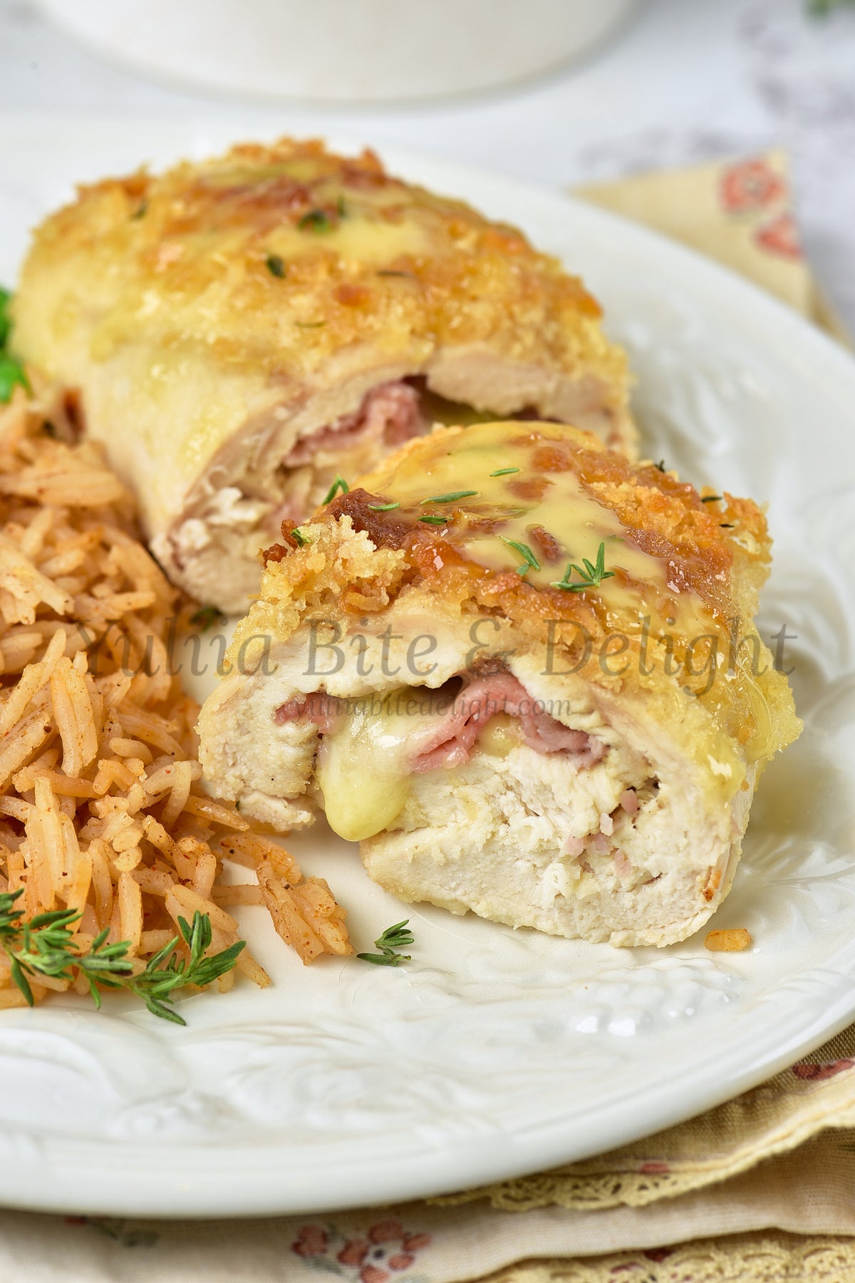 Cordon Bleu Chicken - Set 2 of 5