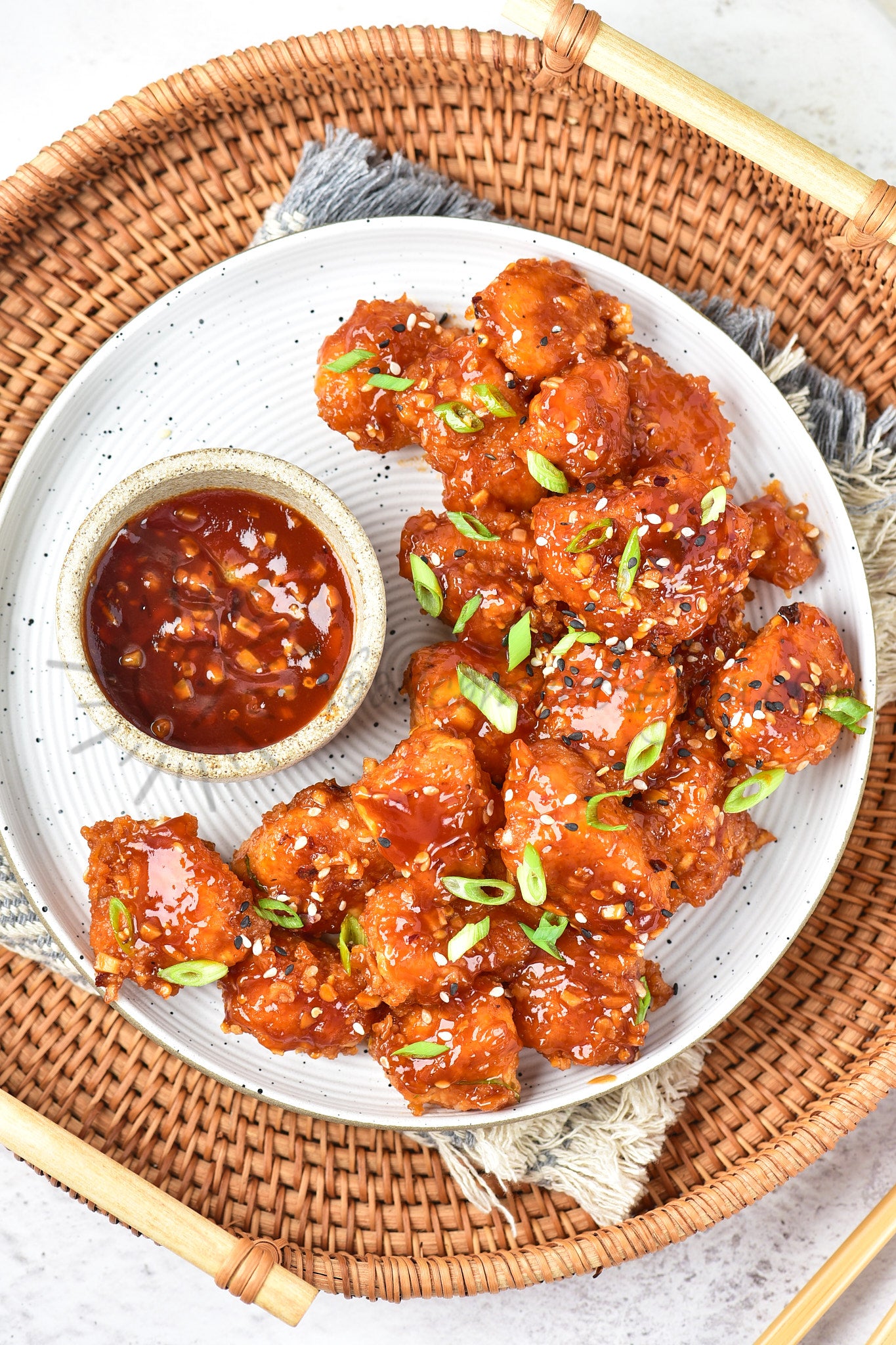 Korean Fried Chicken - Set 5 of 5