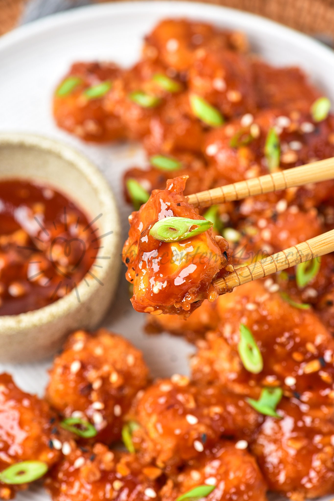 Korean Fried Chicken - Set 5 of 5