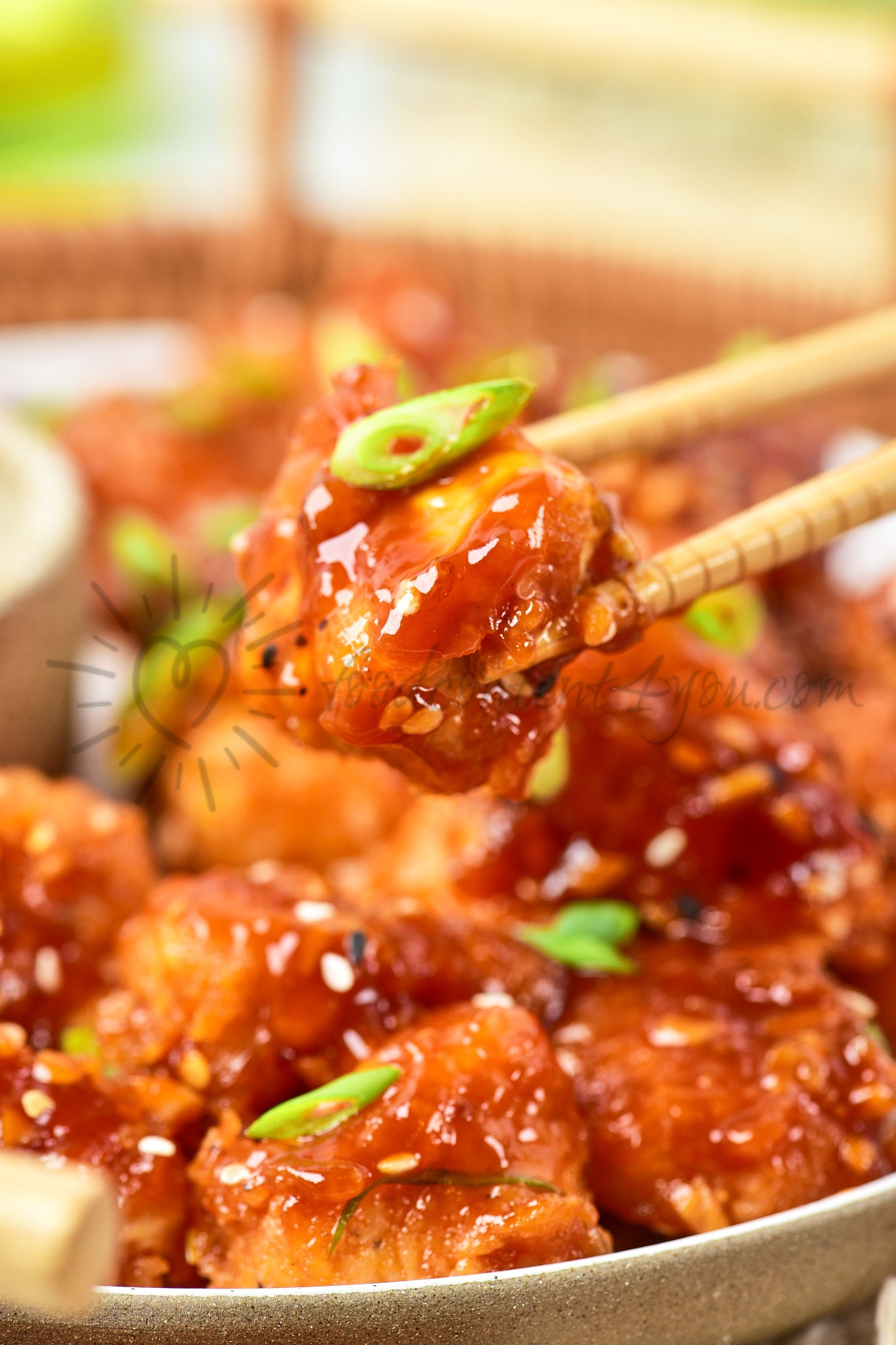 Korean Fried Chicken - Set 5 of 5