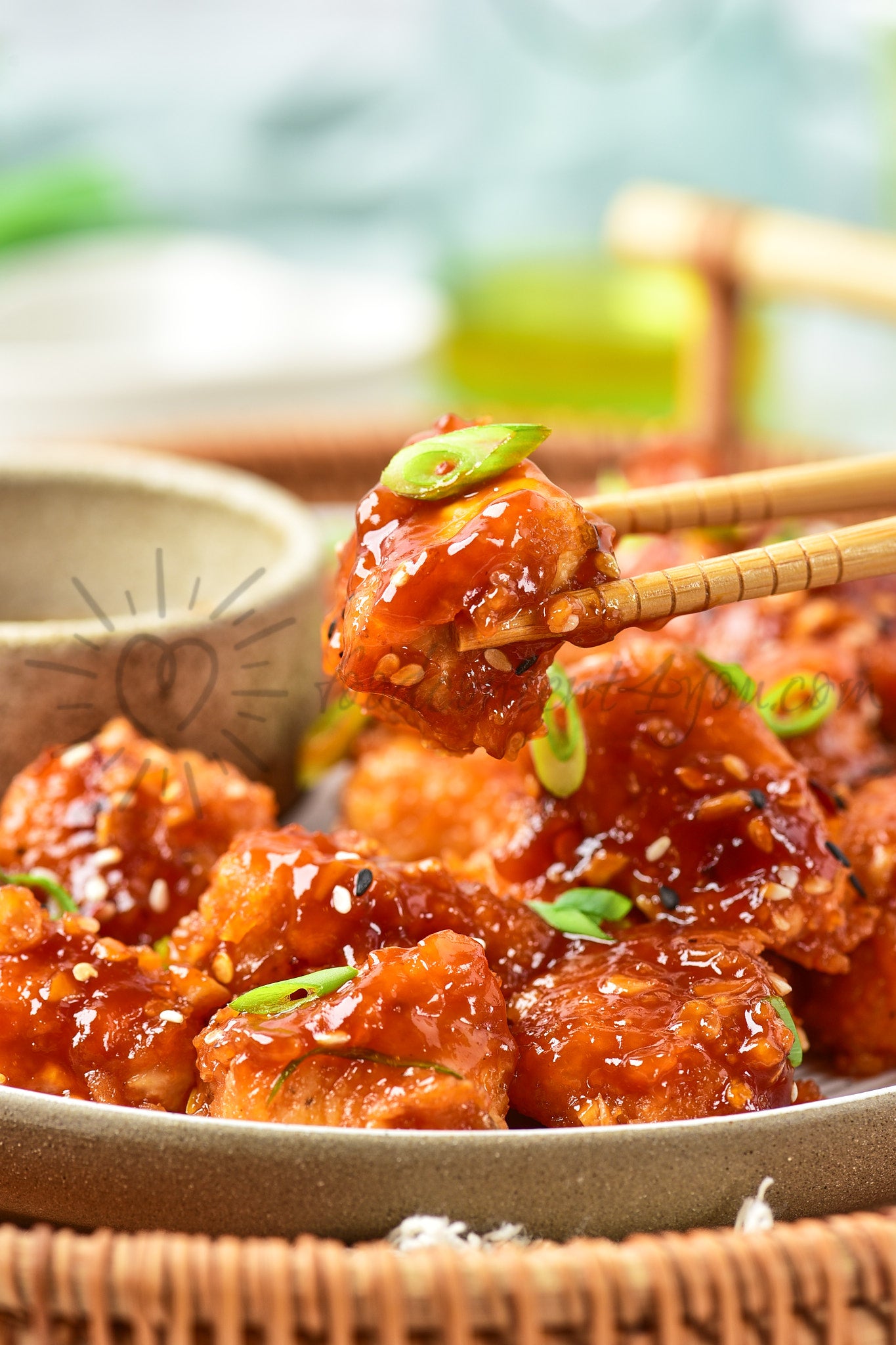 Korean Fried Chicken - Set 5 of 5