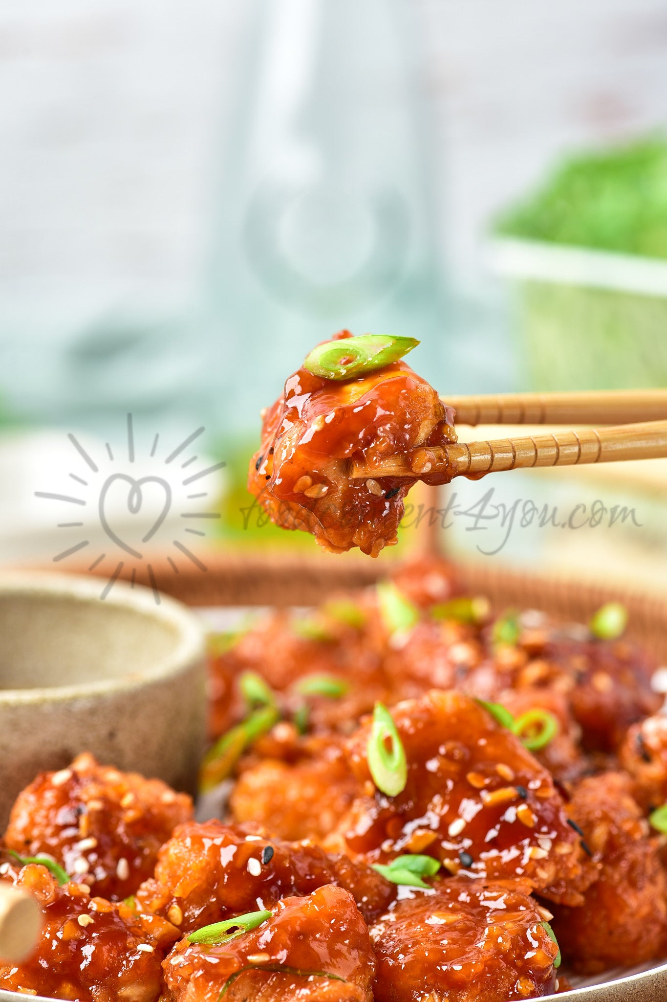 Korean Fried Chicken - Set 5 of 5