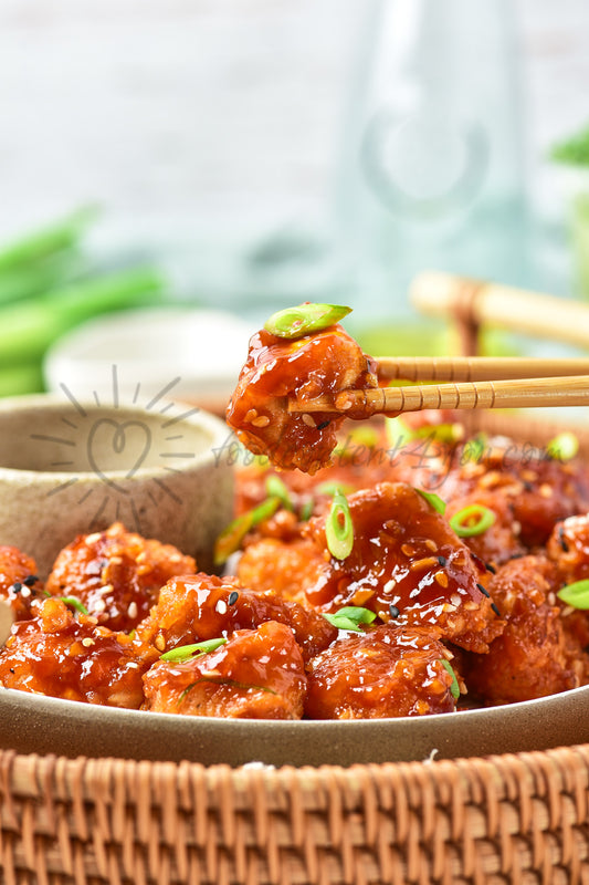 Korean Fried Chicken - Set 5 of 5