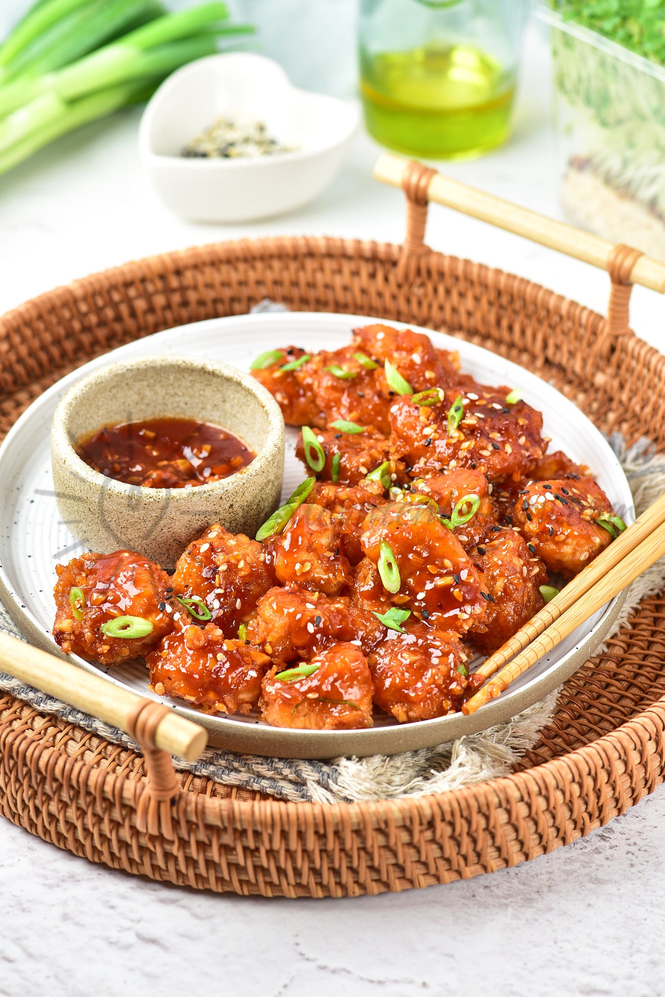 Korean Fried Chicken - Set 5 of 5