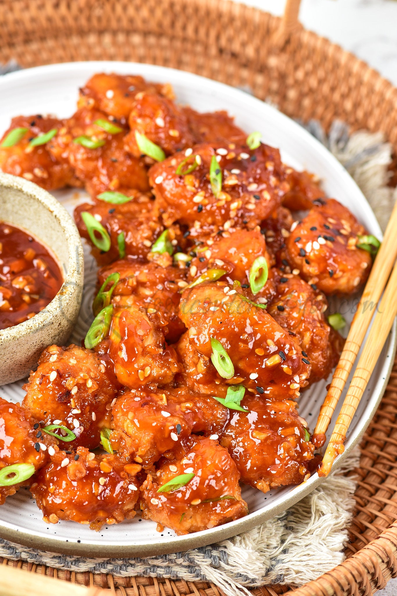 Korean Fried Chicken - Set 5 of 5