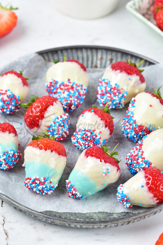 4th of July strawberries - Set 3 of 5