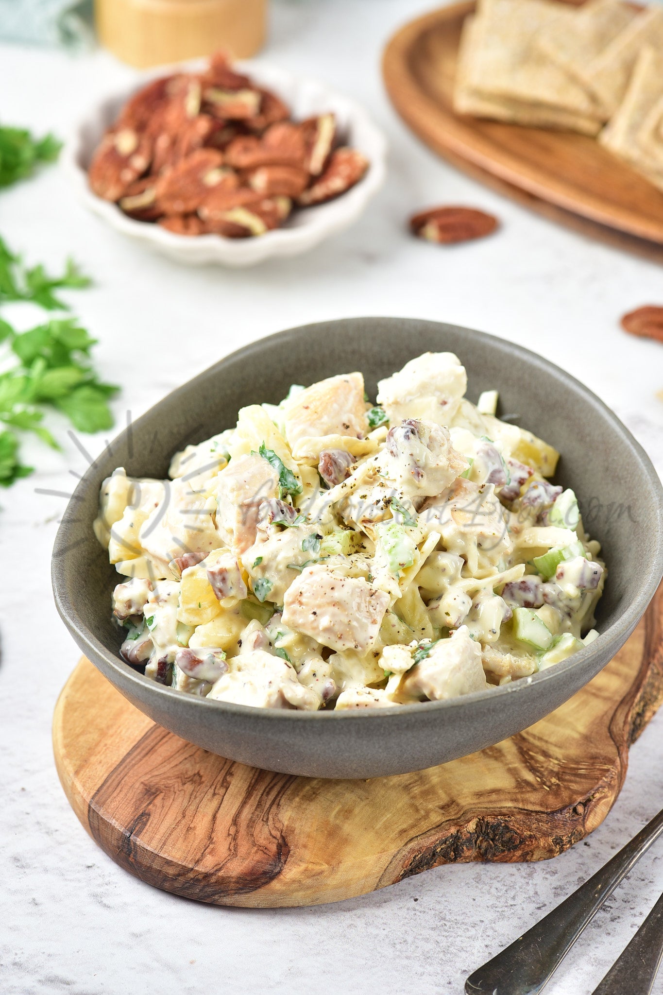 Pineapple Chicken Salad - Set 1 of 5