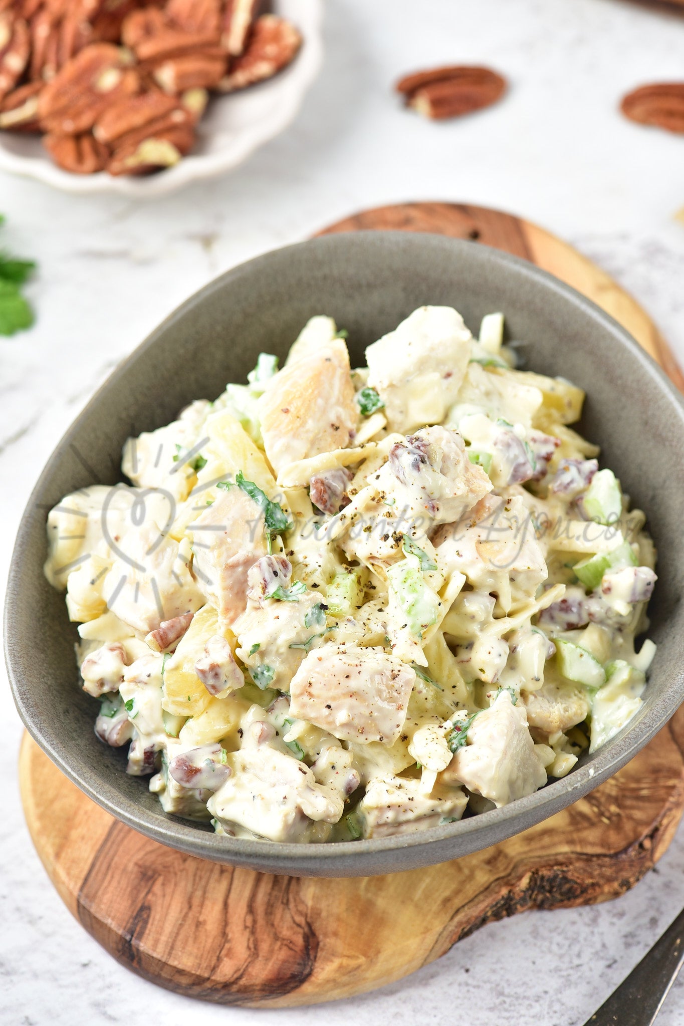 Pineapple Chicken Salad - Set 1 of 5